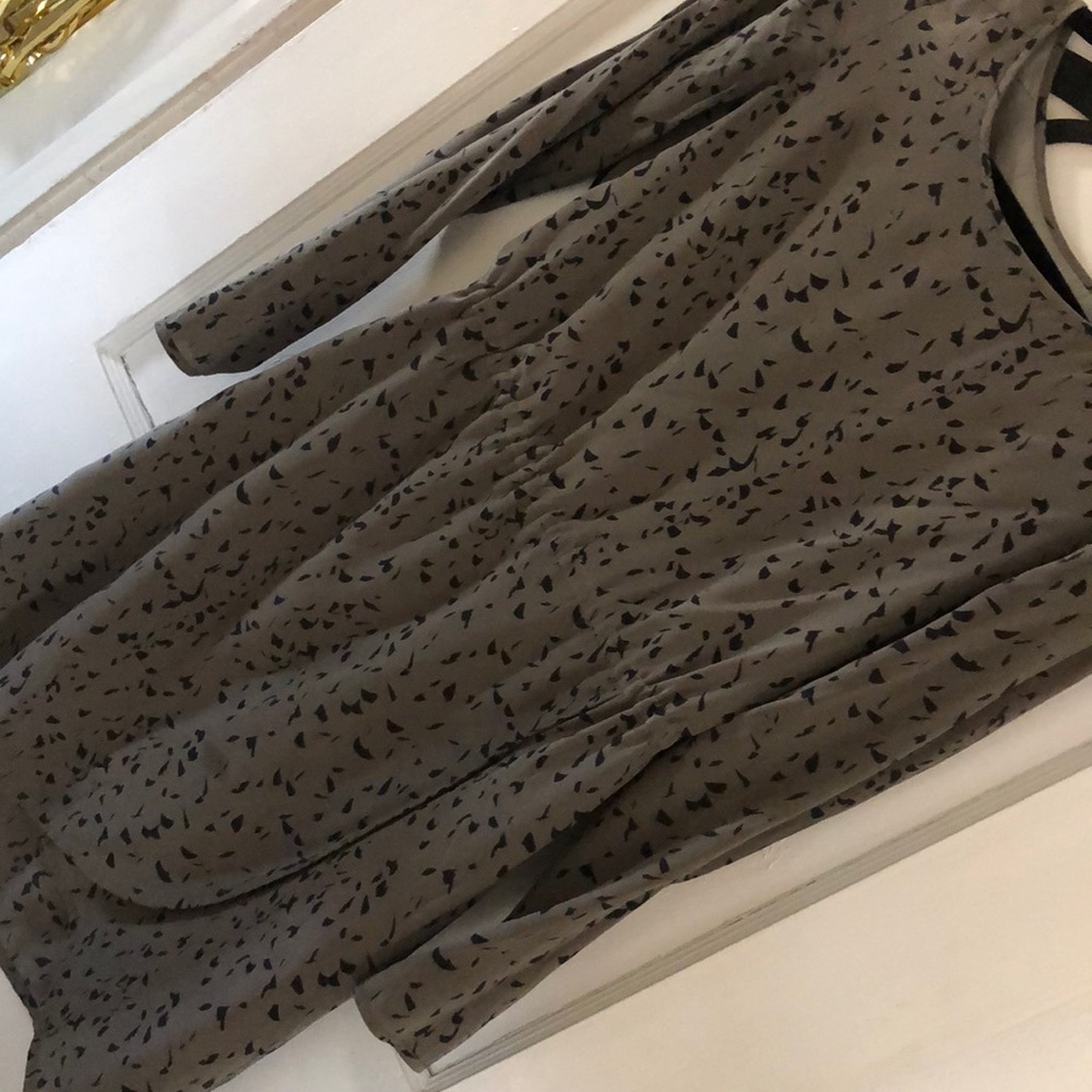 Madewell spot dress